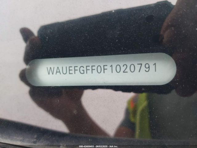 WAUEFGFF0F1020791 Audi A3 2.0t Premium
