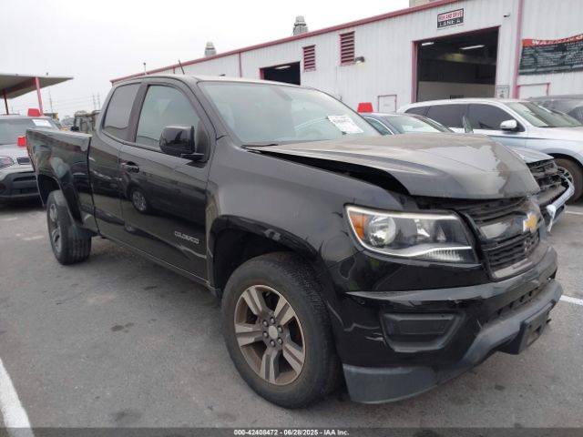 2018 CHEVROLET COLORADO 1GCHSBEN1J1285106