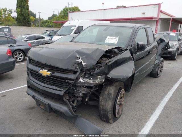 2018 CHEVROLET COLORADO 1GCHSBEN1J1285106 Photo 1