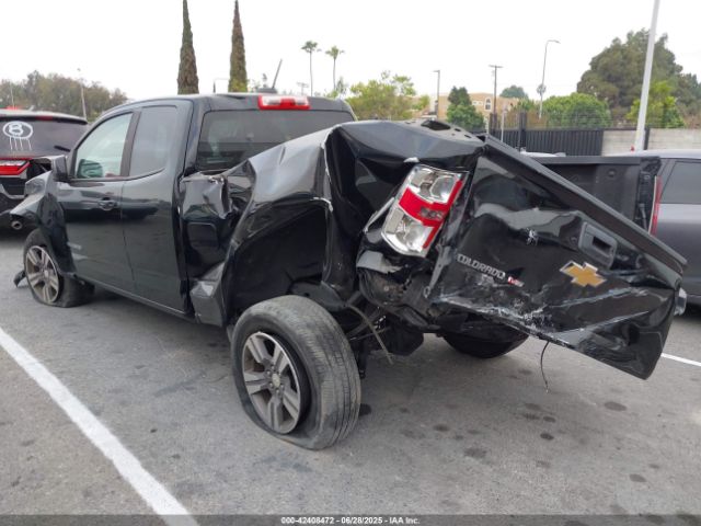 2018 CHEVROLET COLORADO 1GCHSBEN1J1285106 Photo 2