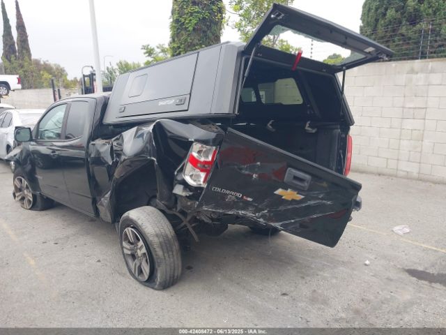2018 CHEVROLET COLORADO 1GCHSBEN1J1285106 Photo 5