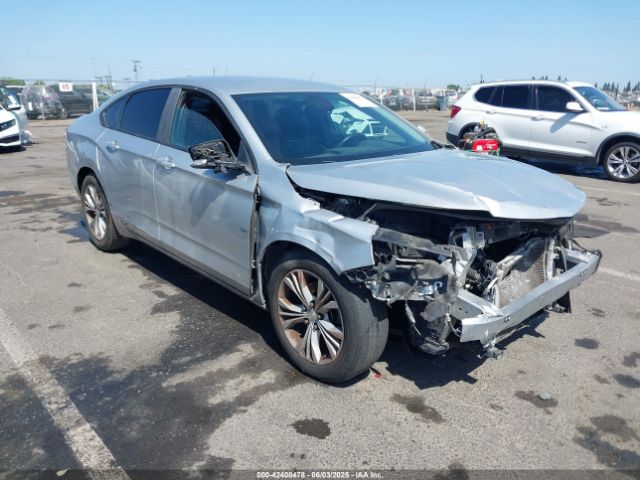2015 CHEVROLET IMPALA 2G1125S3XF9111617