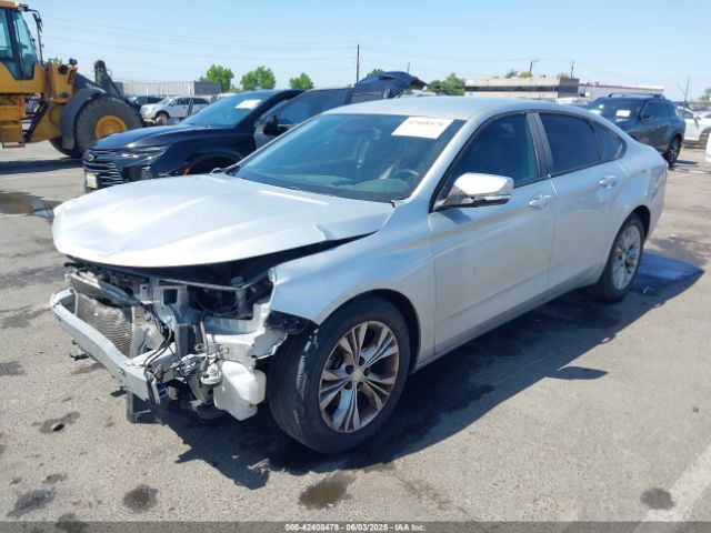 2015 CHEVROLET IMPALA 2G1125S3XF9111617 Photo 1
