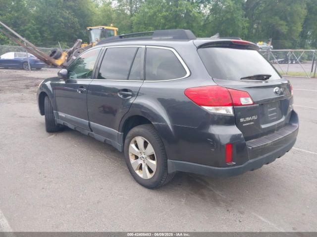2012 SUBARU OUTBACK 4S4BRDLC3C2263826 Photo 2