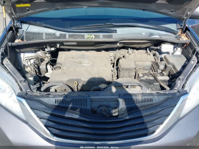 5TDKK3DC7ES427253 Toyota Sienna Le V6 8 Passenger