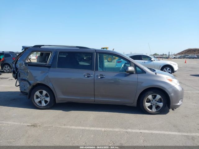 5TDKK3DC7ES427253 Toyota Sienna Le V6 8 Passenger