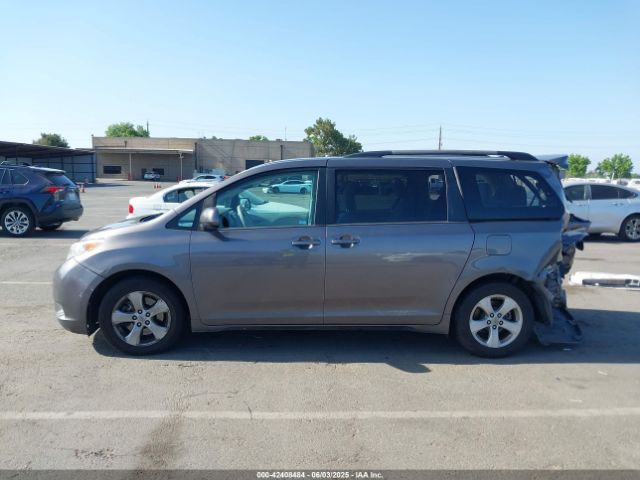 5TDKK3DC7ES427253 Toyota Sienna Le V6 8 Passenger