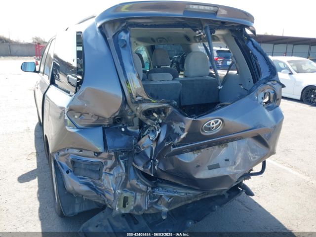 5TDKK3DC7ES427253 Toyota Sienna Le V6 8 Passenger