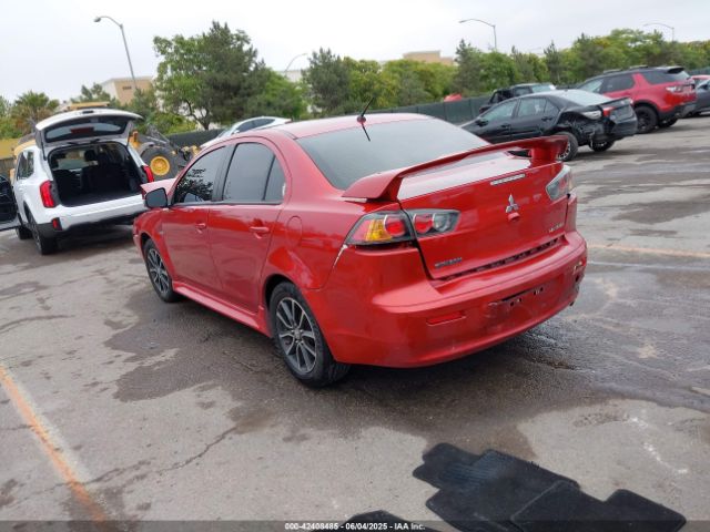 2017 MITSUBISHI LANCER JA32U2FU1HU004614 Photo 2