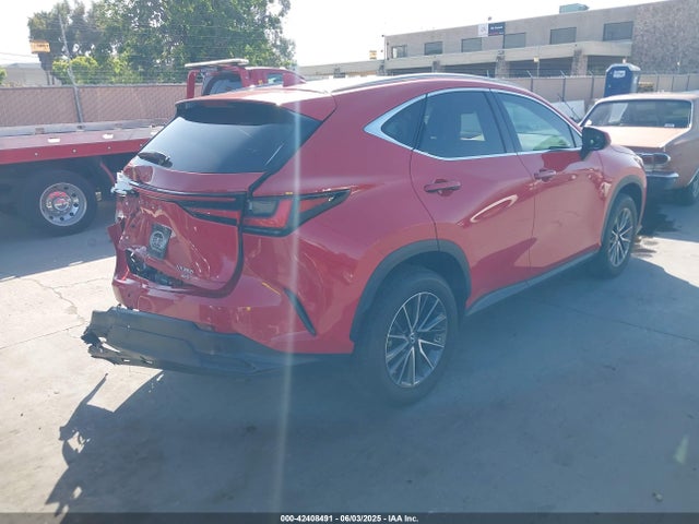 Lexus t24a-fts 2022 2T2GGCEZ5NC009076 Image 4