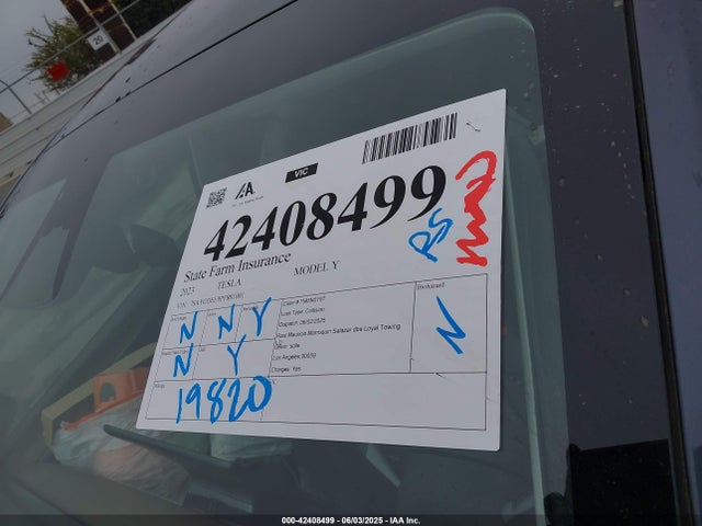 Tesla 2023 2023 7SAYGDEE9PF881001 Image 19