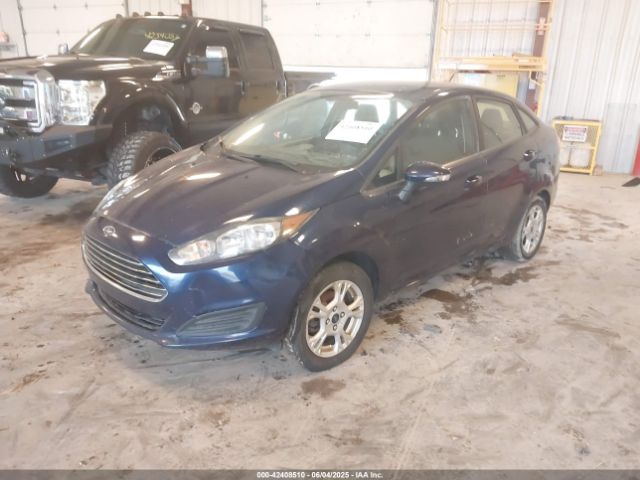 3FADP4BJ3GM144410 Ford FIESTA SE