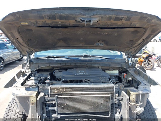 1N6AA1E51HN549407 Nissan TITAN SV