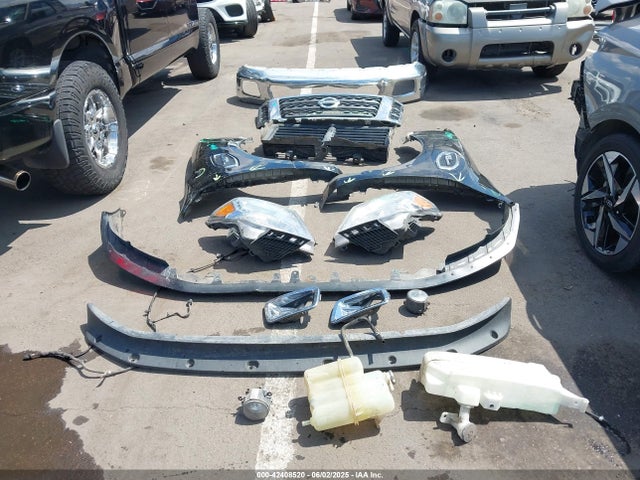 1N6AA1E51HN549407 Nissan TITAN SV