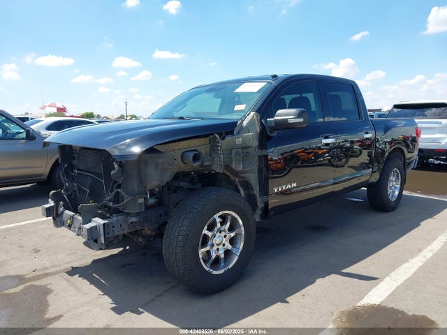 1N6AA1E51HN549407 Nissan TITAN SV