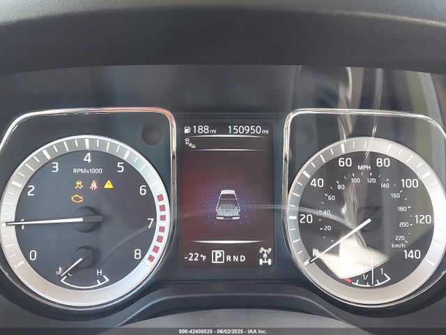 1N6AA1E51HN549407 Nissan TITAN SV
