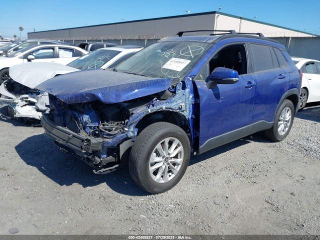 2023 TOYOTA COROLLA CROSS 7MUBAABG8PV054648 Photo 1