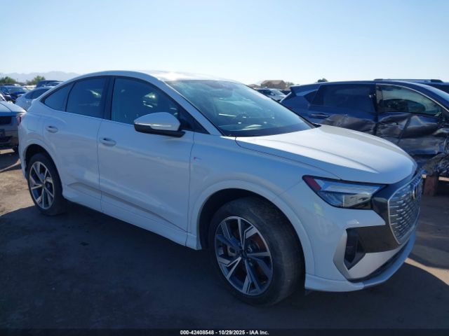 2023 AUDI Q4 SPORTBACK E-TRON WA122BFZ6PP076595