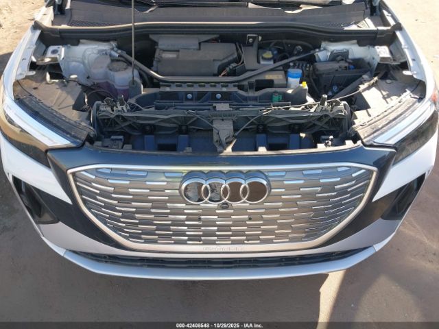 2023 AUDI Q4 SPORTBACK E-TRON WA122BFZ6PP076595 Photo 9