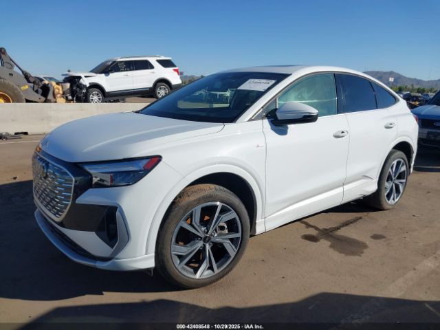 2023 AUDI Q4 SPORTBACK E-TRON WA122BFZ6PP076595 Photo 1