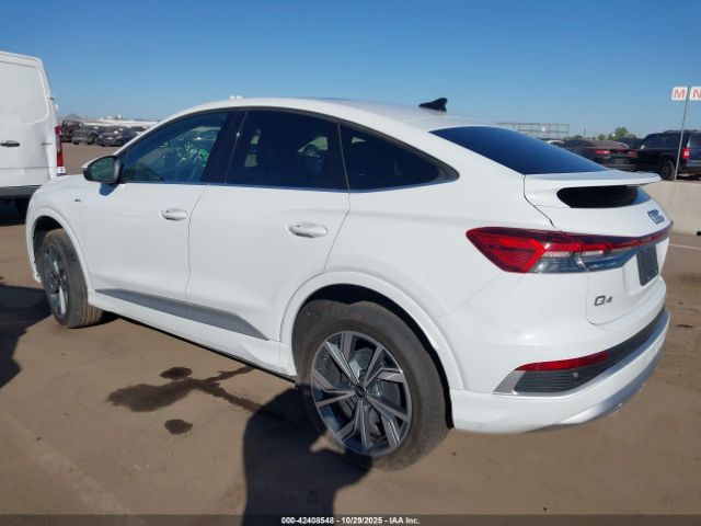 2023 AUDI Q4 SPORTBACK E-TRON WA122BFZ6PP076595 Photo 2