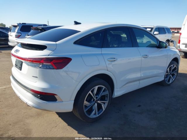 2023 AUDI Q4 SPORTBACK E-TRON WA122BFZ6PP076595 Photo 3