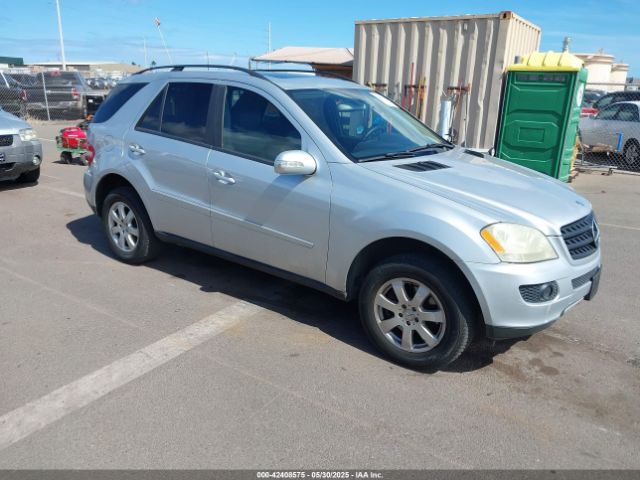 2006 MERCEDES-BENZ ML 350 4JGBB86E96A005068