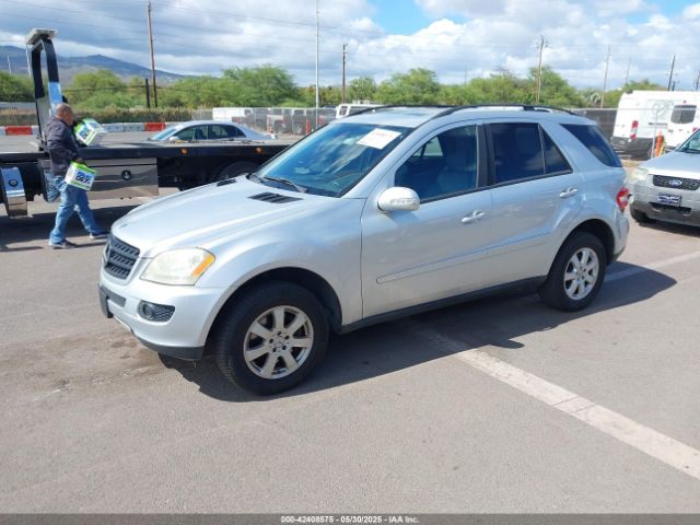 2006 MERCEDES-BENZ ML 350 4JGBB86E96A005068 Photo 1