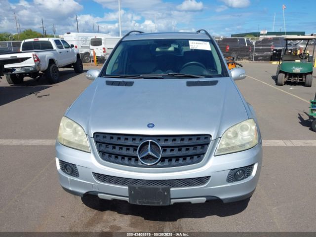 2006 MERCEDES-BENZ ML 350 4JGBB86E96A005068 Photo 5