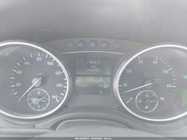 2006 MERCEDES-BENZ ML 350 4JGBB86E96A005068 Photo 6