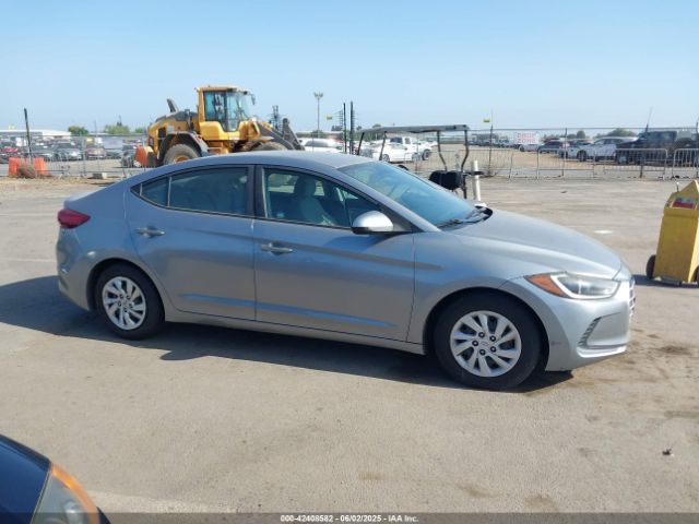 5NPD74LF0HH189378 Hyundai ELANTRA SE