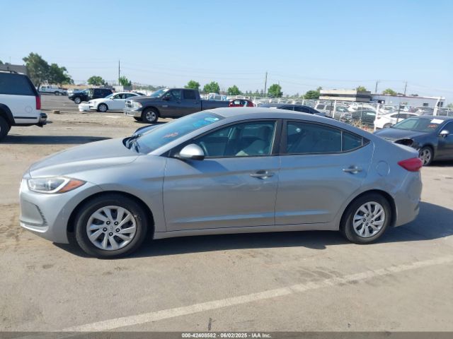 5NPD74LF0HH189378 Hyundai ELANTRA SE