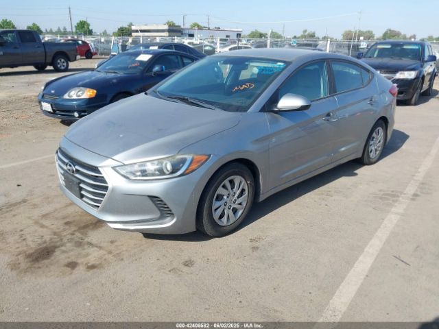 5NPD74LF0HH189378 Hyundai ELANTRA SE