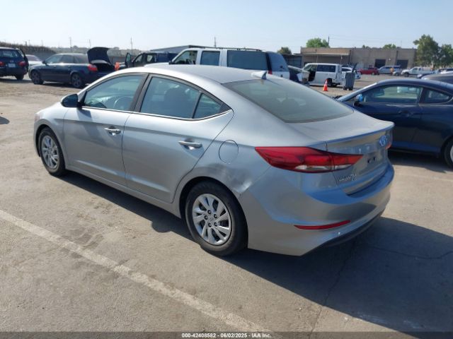 5NPD74LF0HH189378 Hyundai ELANTRA SE