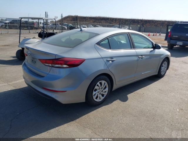 5NPD74LF0HH189378 Hyundai ELANTRA SE