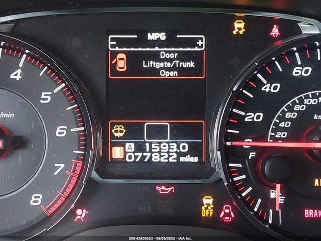 Subaru dib 2019 JF1VA1A68K9805485 Image 16