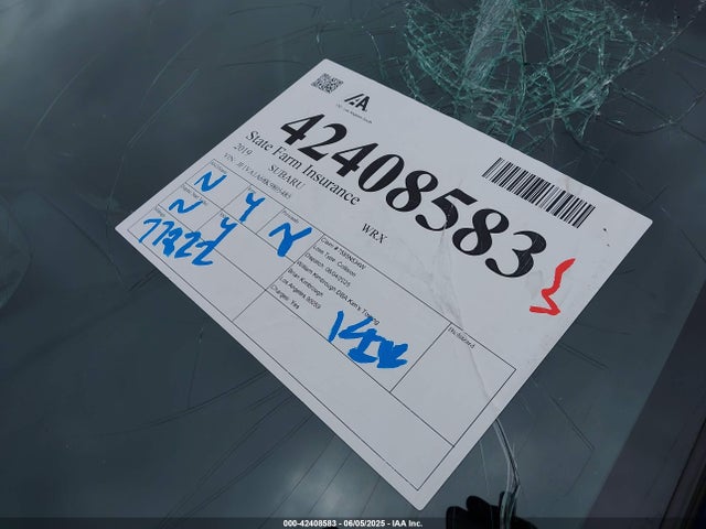 Subaru dib 2019 JF1VA1A68K9805485 Image 18