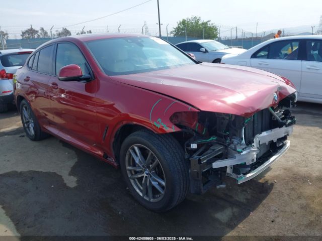 2021 BMW X4 5UX2V1C09M9F29509
