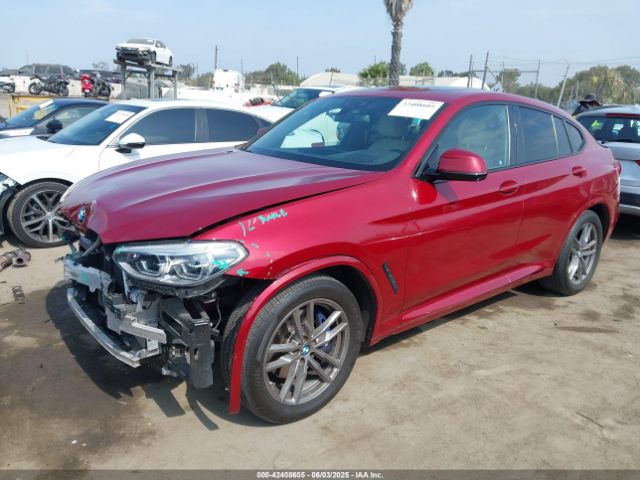 2021 BMW X4 5UX2V1C09M9F29509 Photo 1