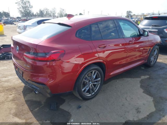 2021 BMW X4 5UX2V1C09M9F29509 Photo 3