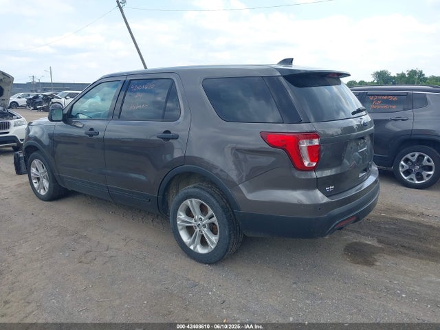 Продажа на аукционе авто 2017 Ford Police Interceptor, vin: 1FM5K8AR5HGC26853, номер лота: 42408610