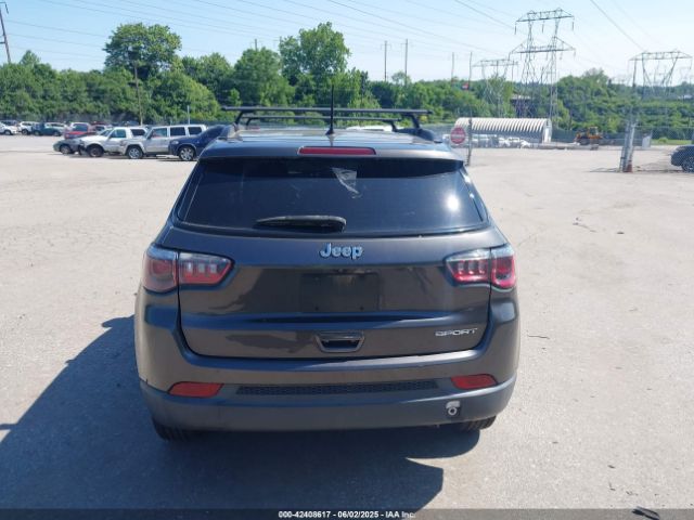 3C4NJCAB9JT411468 Jeep Compass Sport Fwd