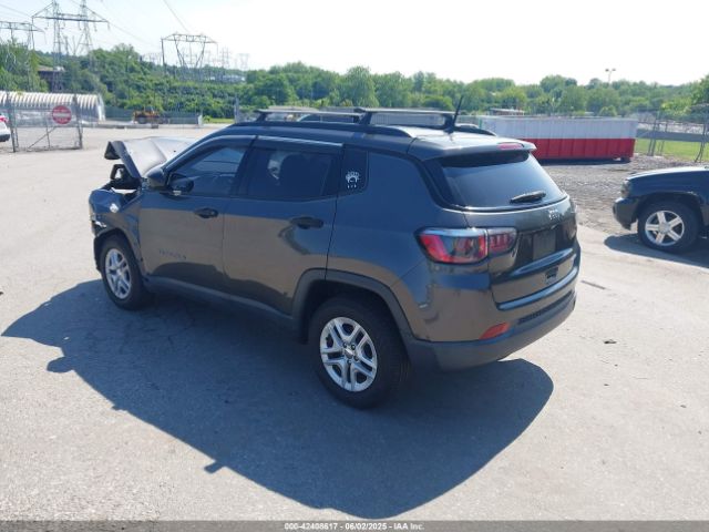 3C4NJCAB9JT411468 Jeep Compass Sport Fwd