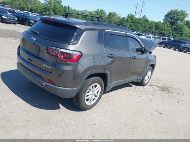 3C4NJCAB9JT411468 Jeep Compass Sport Fwd