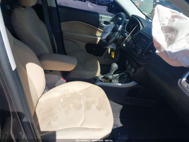 3C4NJCAB9JT411468 Jeep Compass Sport Fwd