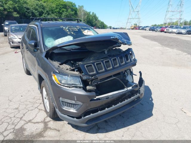 3C4NJCAB9JT411468 Jeep Compass Sport Fwd