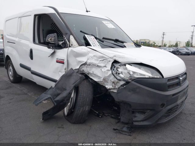 2018 RAM PROMASTER CITY ZFBERFAB7J6J70727