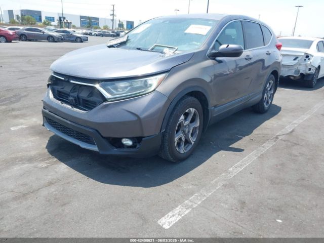 2017 HONDA CR-V 7FARW1H55HE026879 Photo 1