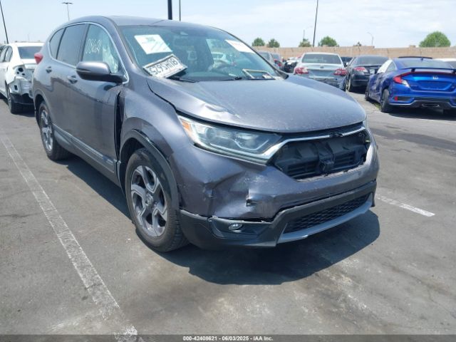 2017 HONDA CR-V 7FARW1H55HE026879 Photo 5