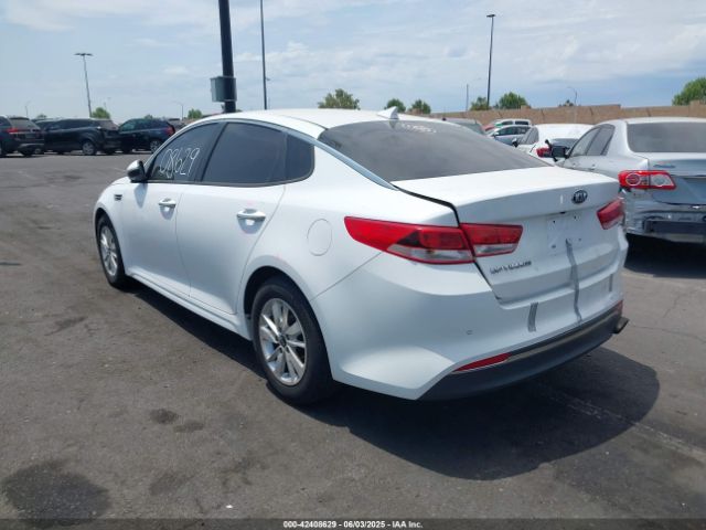 5XXGT4L32JG213616 KIA Optima Lx
